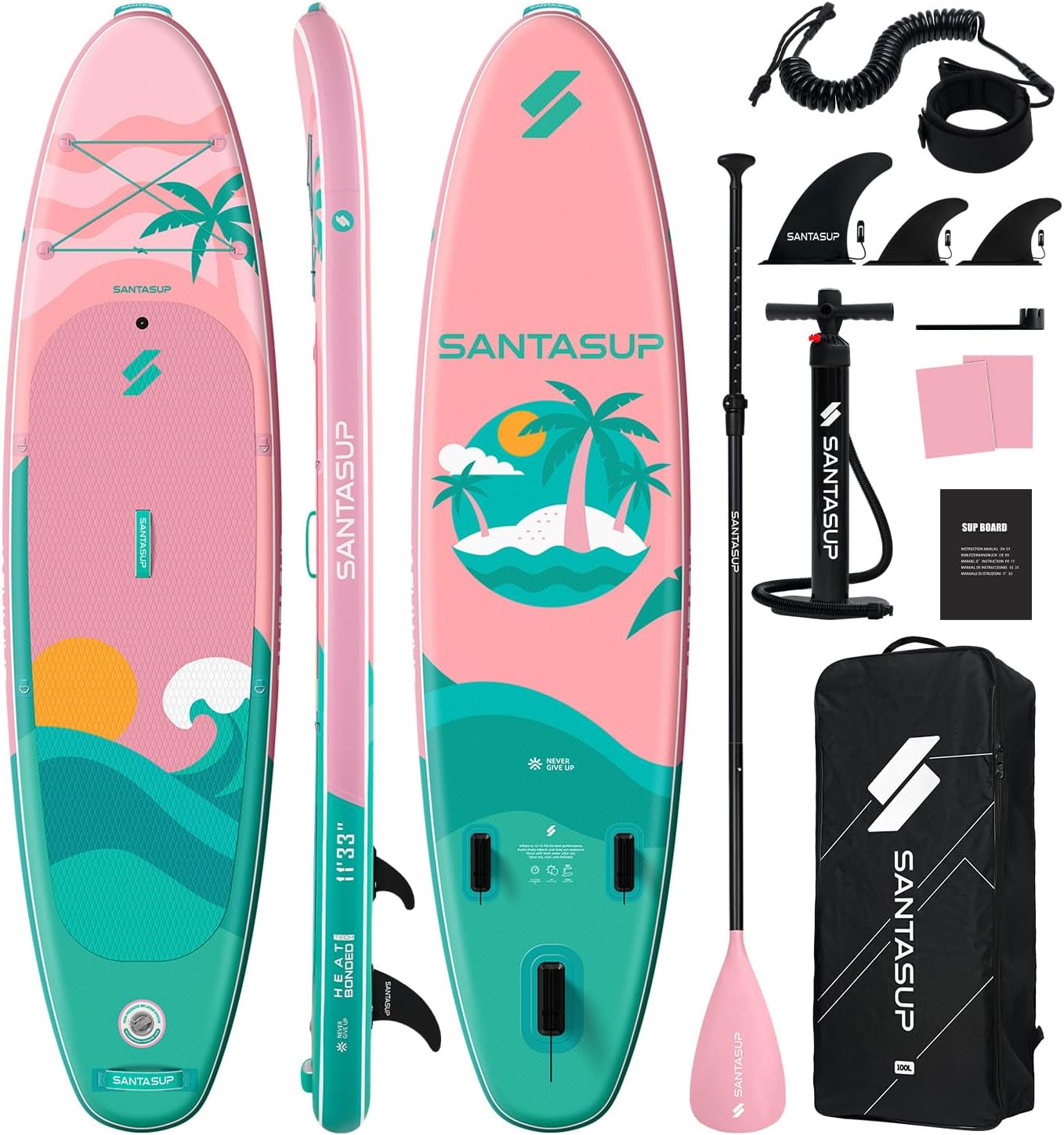 Stand Up Paddle gonflable - 10'6
