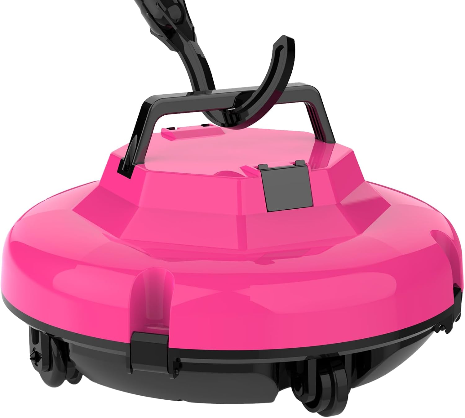 2026 Robot aspirateur de Piscine sans Fil pour Piscine Hors Sol 120 Minutes d'autonomie, Nettoyeur de Piscine Automatique pour Piscine creusée jusqu'à 1000 Pieds carrés Robot de Piscine autoparquant