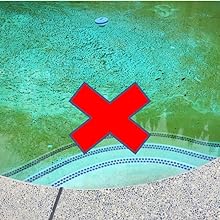 not suitable for algaes