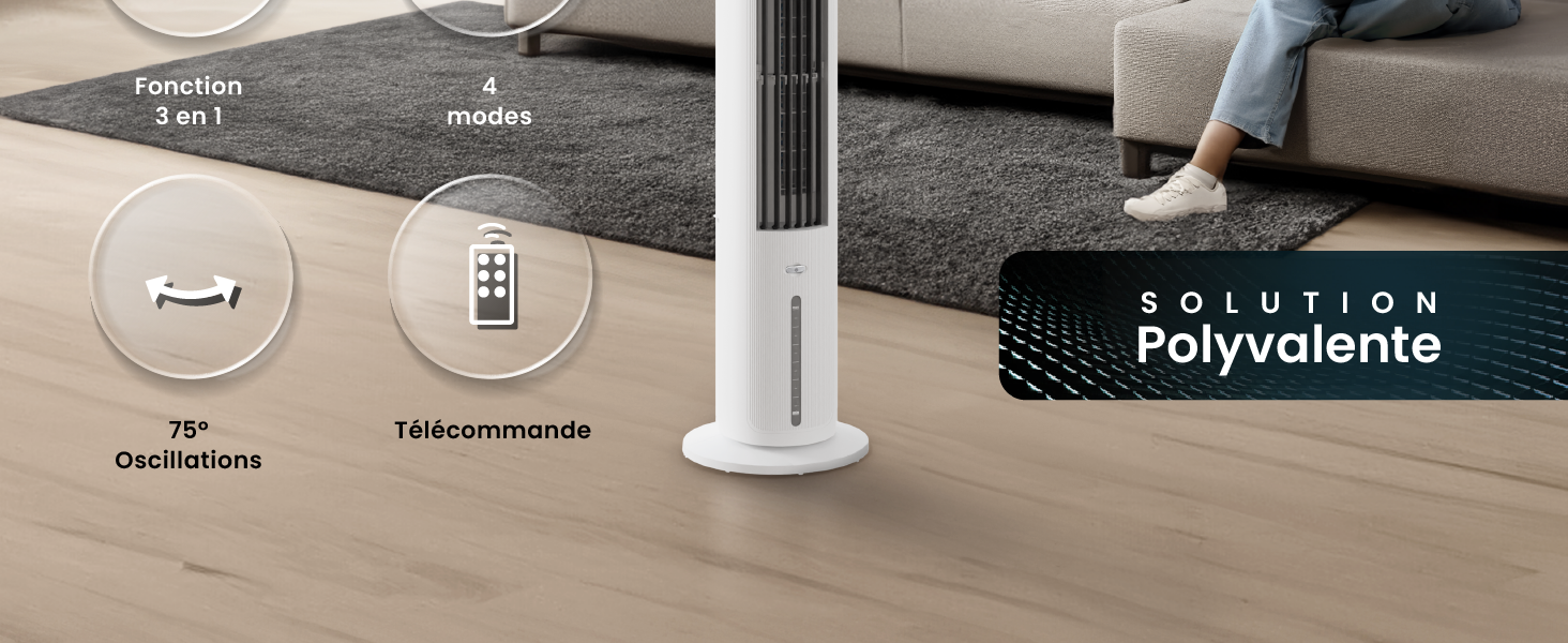 refroidisseur d'air 5l