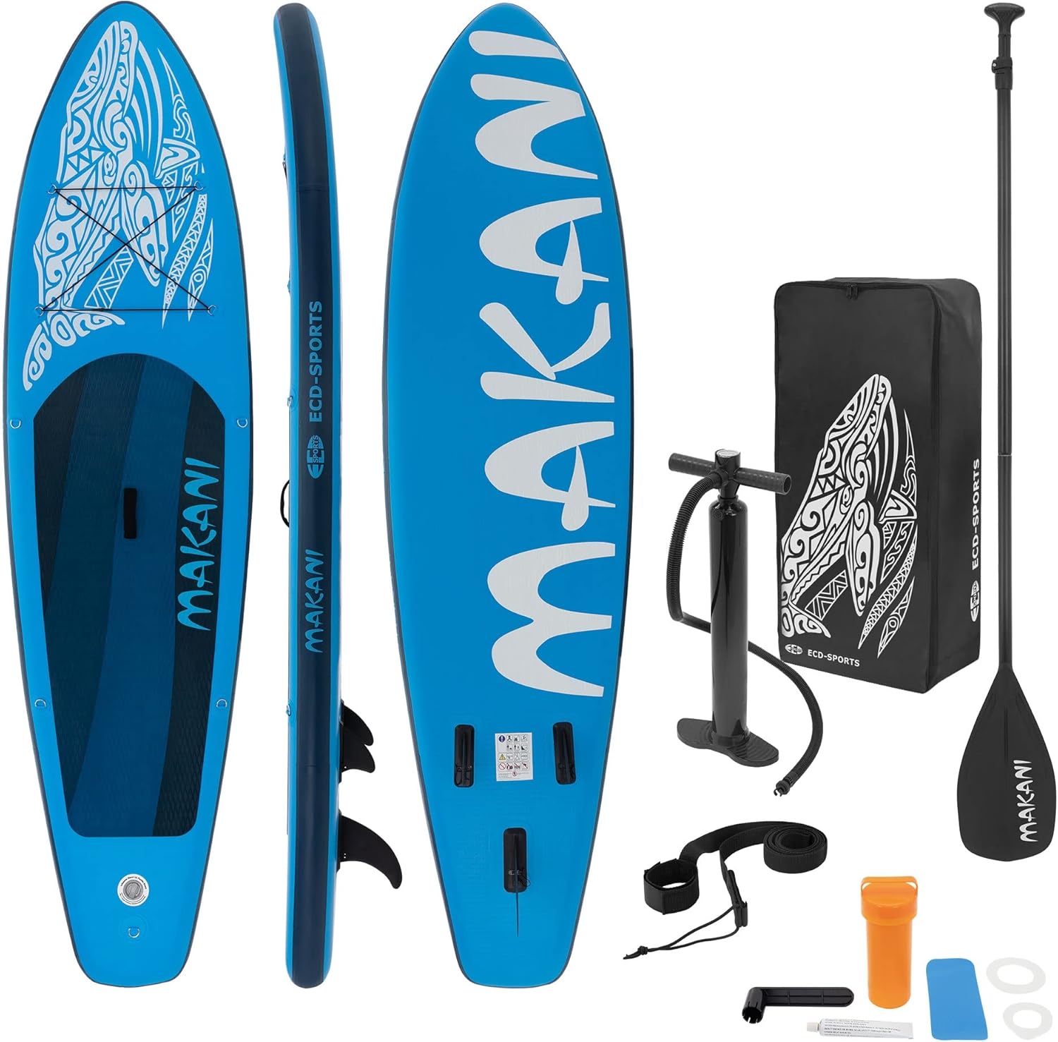 jardinite - Stand Up Paddle gonflable - 305/308/320/380 cm - PVC, 120/150 kg, 10/15 cm