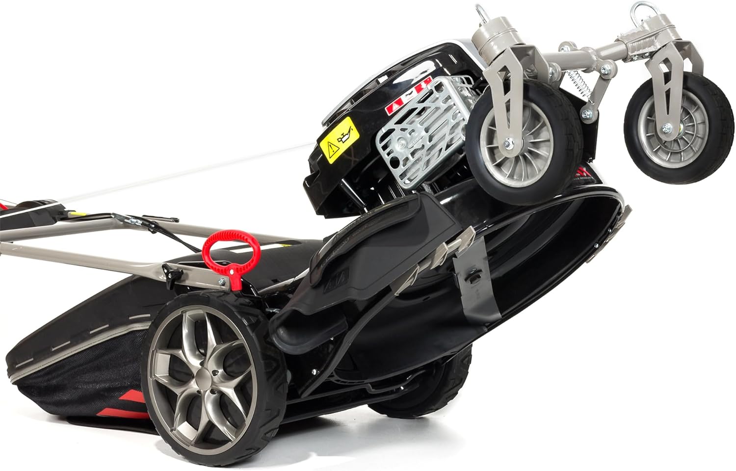 NAX - 4000S Briggs & Stratton 875EXi - 51 cm - 75L - roues pivotantes