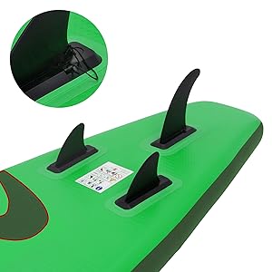 jardinite planche de stand up vert paddling makani 320x80x15 cm SUP gonflable paddle board de surf