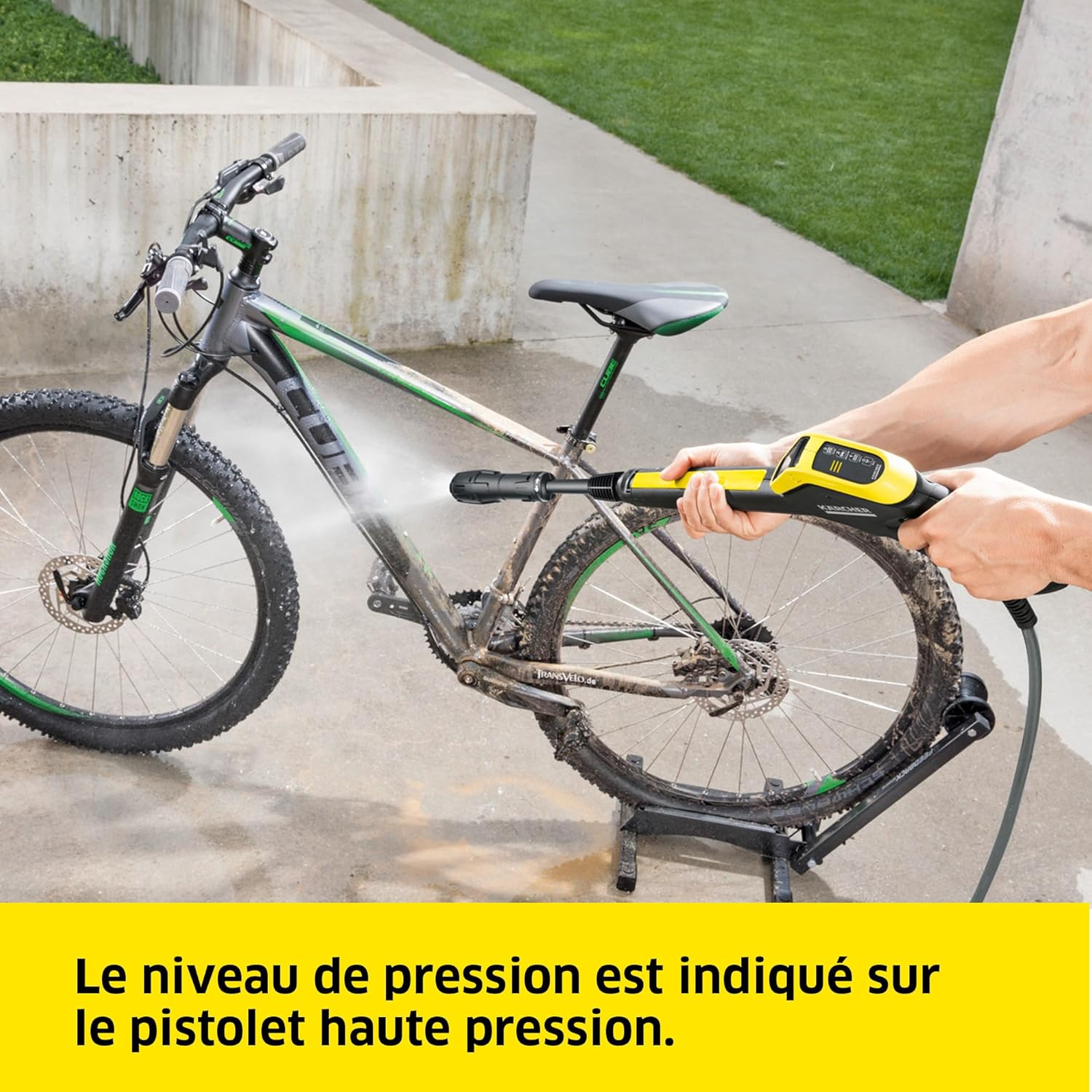 jardinite - K 5 Premium - 12,5 kg - 145 bar, 500l/h, 40m²/h, accessoires
