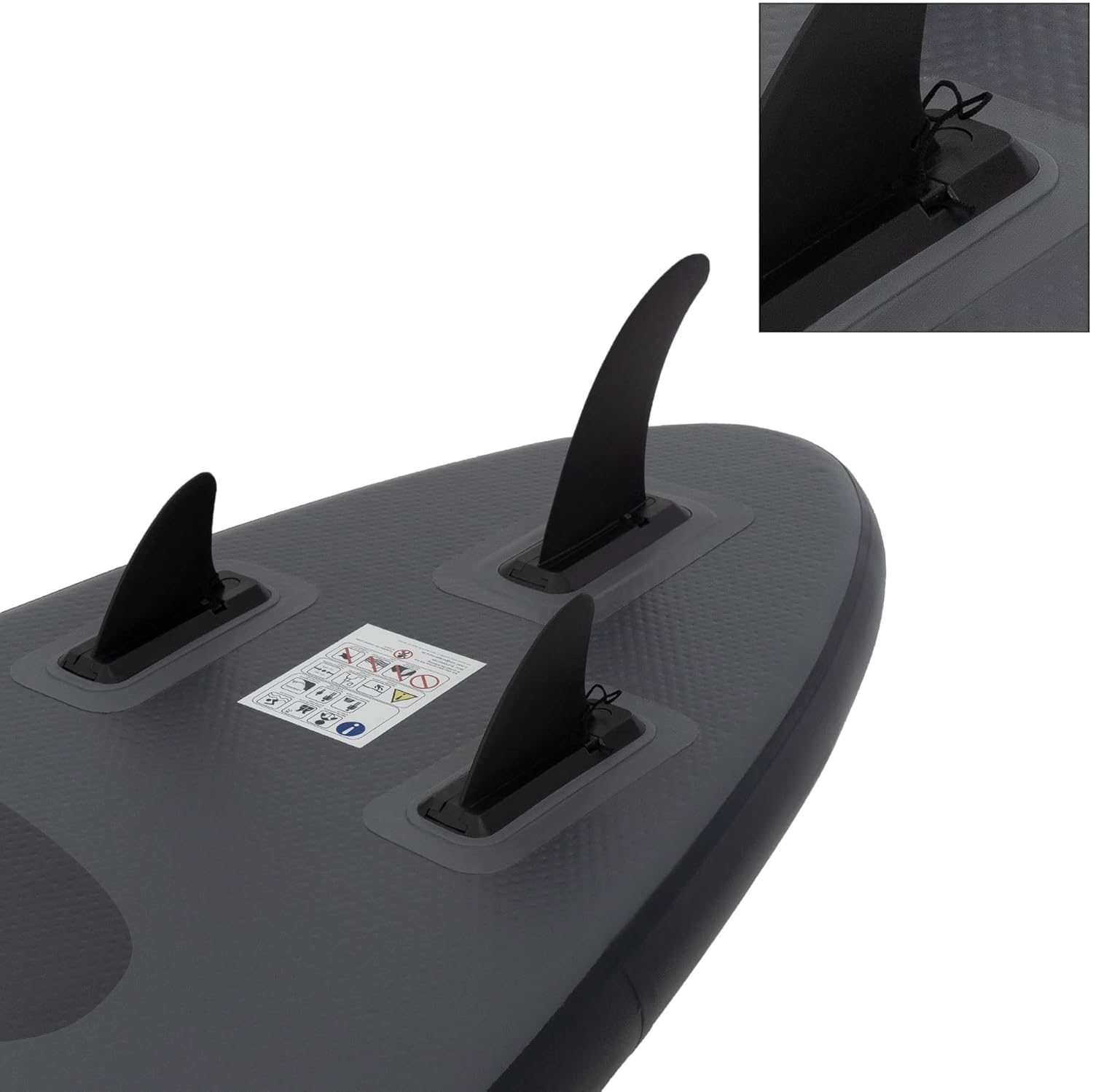 jardinite - SUP gonflable série Stand Up - 305/308/320/380 cm - PVC, 120/150 kg, 10/15 cm d’épaisseur