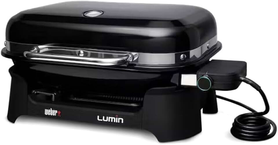 jardinite - Lumin série - 2200W - grille fonte, compact, électrique