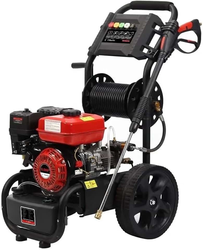jardinite - Nettoyeur haute pression - 8.0HP, 3950psi, 272Bar - 8.0HP