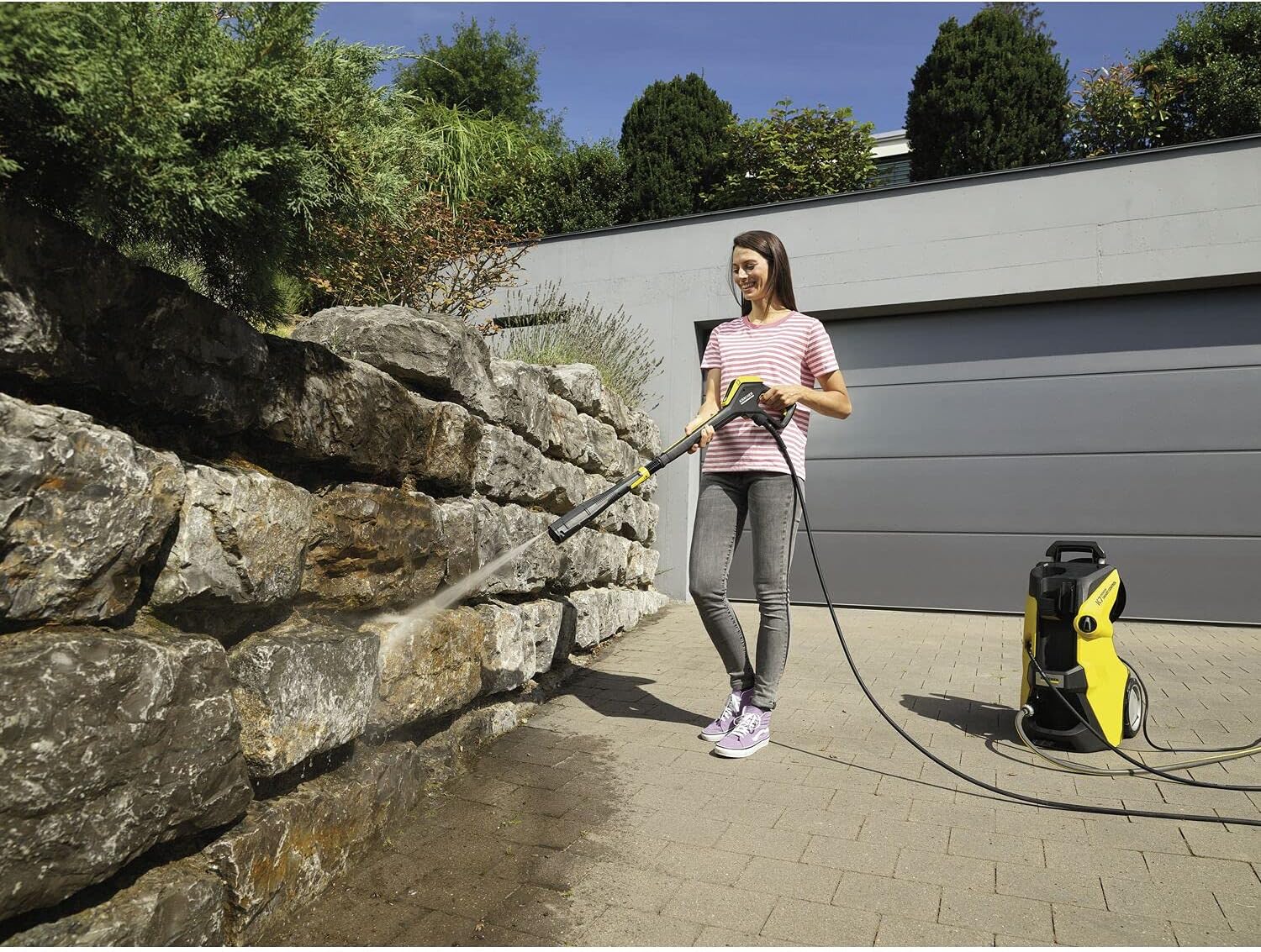 jardinite - K 5 Power Control - 40 m²/h - 145 Bar - 500 l/h - 13 kg