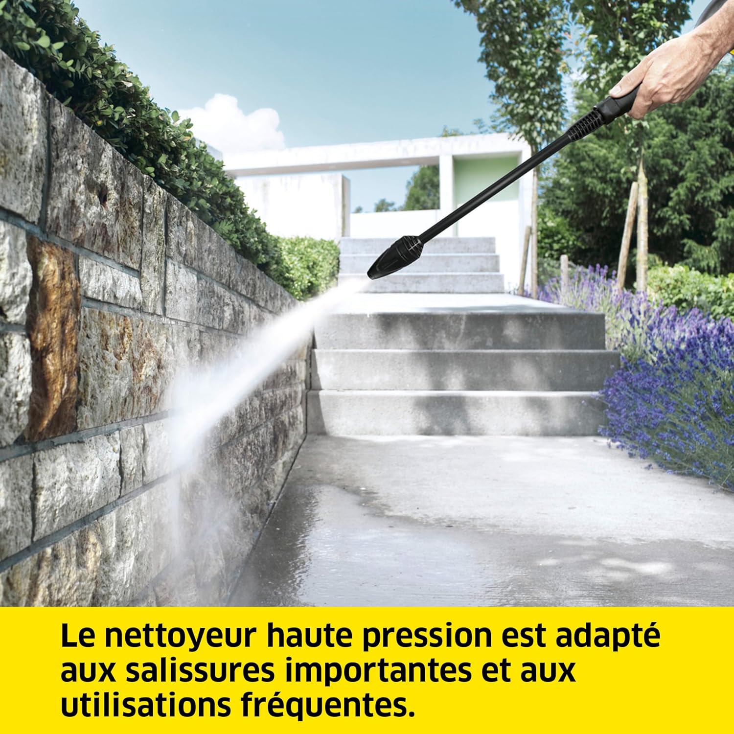 jardinite - K 7 Premium - 60m²/h, 180 Bar, 600l/h, pistolet, flexible – K7Premium