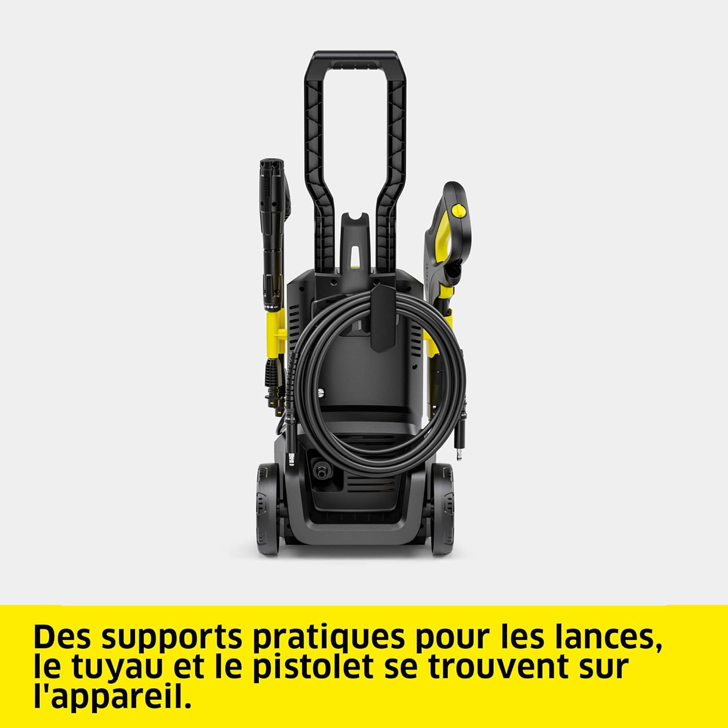 jardinite - K 5 - 145 bar, 500 l/h, 40 m²/h, 6.3kg, rotabuse, FJ