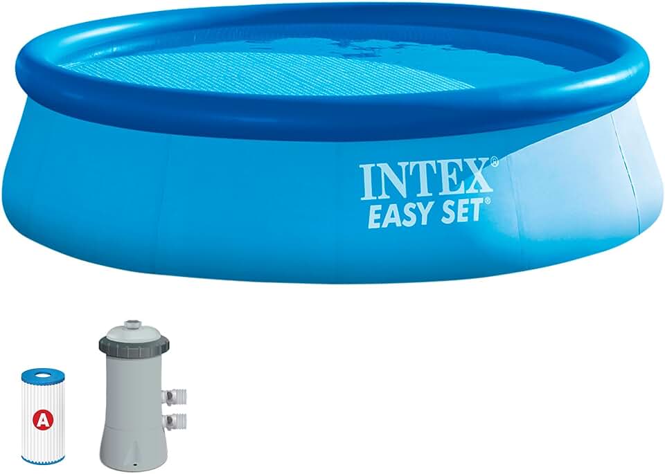 jardinite - Easy Set autoportante - 3,66 x 0,76 m - kit piscinette