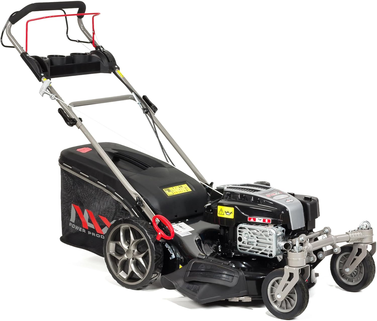 NAX - 4000S Briggs & Stratton 875EXi - 51 cm - 75L - roues pivotantes