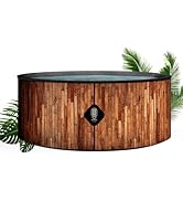 jardinite Bali Spa Gonflable| 180 cm de diamètre | 1100 litres | Moteur 2040 W | Jusqu'à 6 Personn...