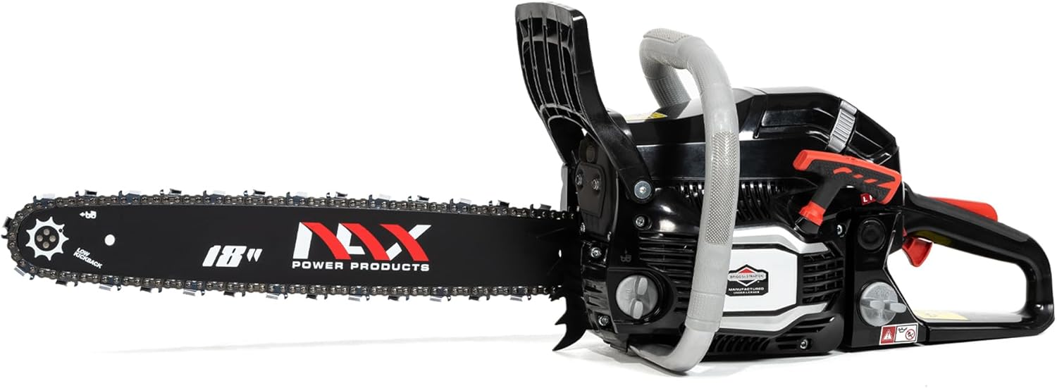 NAX POWER PRODUCTS 400C moteur 51,5 cm3 1,8 kW Briggs & Stratton produit sous licence guide 18
