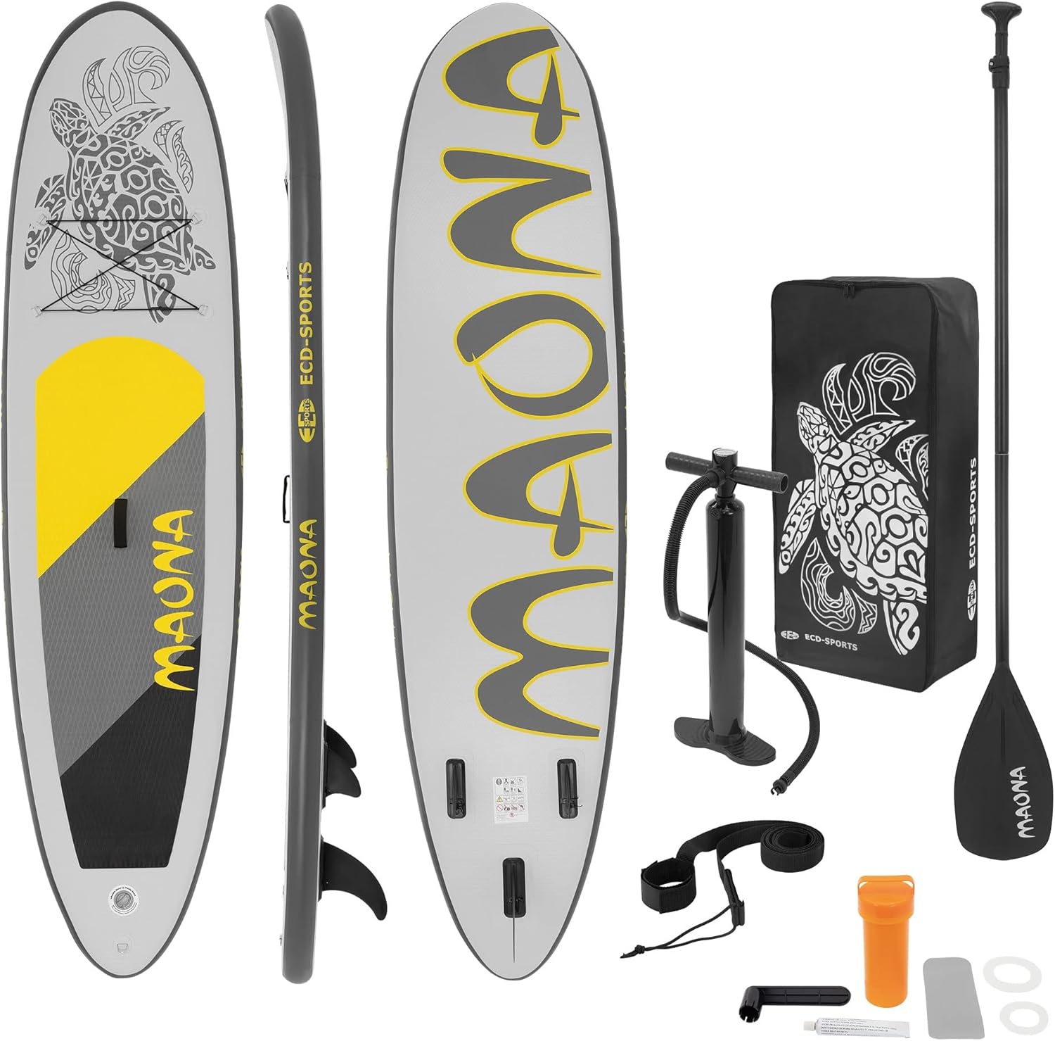 jardinite - SUP gonflable série Stand Up - 305/308/320/380 cm - PVC, 120/150 kg, 10/15 cm d'épaisseur
