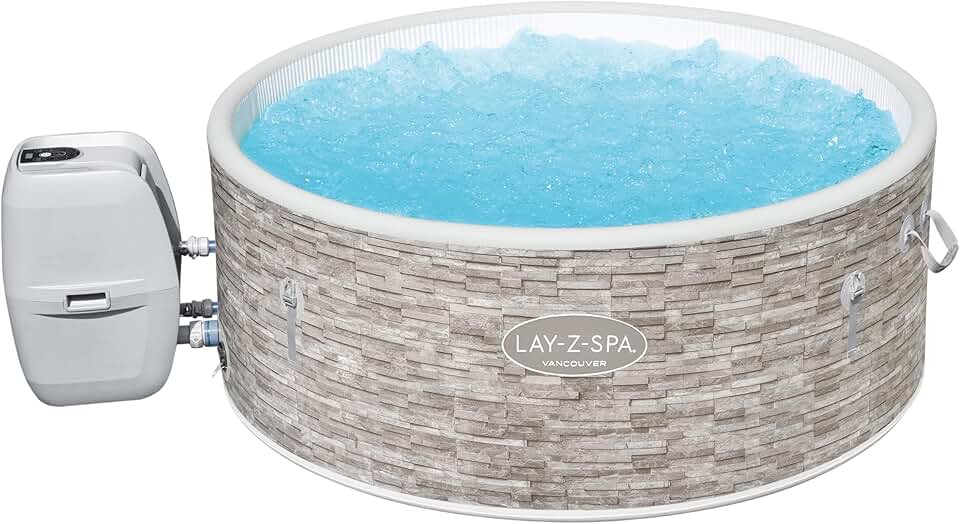 jardinite - Vancouver AirJet Plus - 155x60 cm - Spa gonflable 61