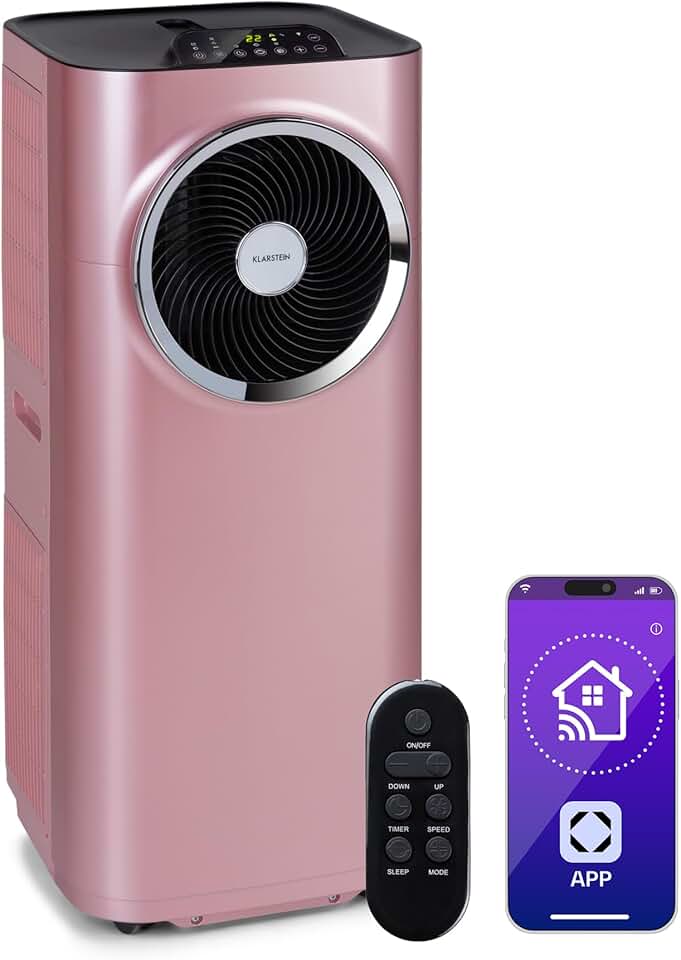 jardinite - Kraftwerk Smart 10K - 29-49 m², 50 dB, 23 l/h, 440 m³/h, télécommande, kit fenêtre
