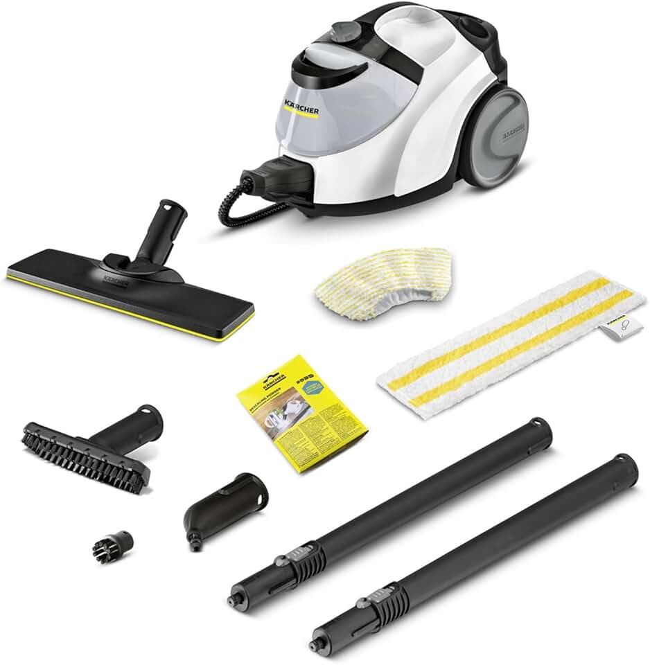 jardinite - SC 5 EasyFix Iron Plug - 0,5+1,5 L - Vapeur 4,2 bar, 150 m²