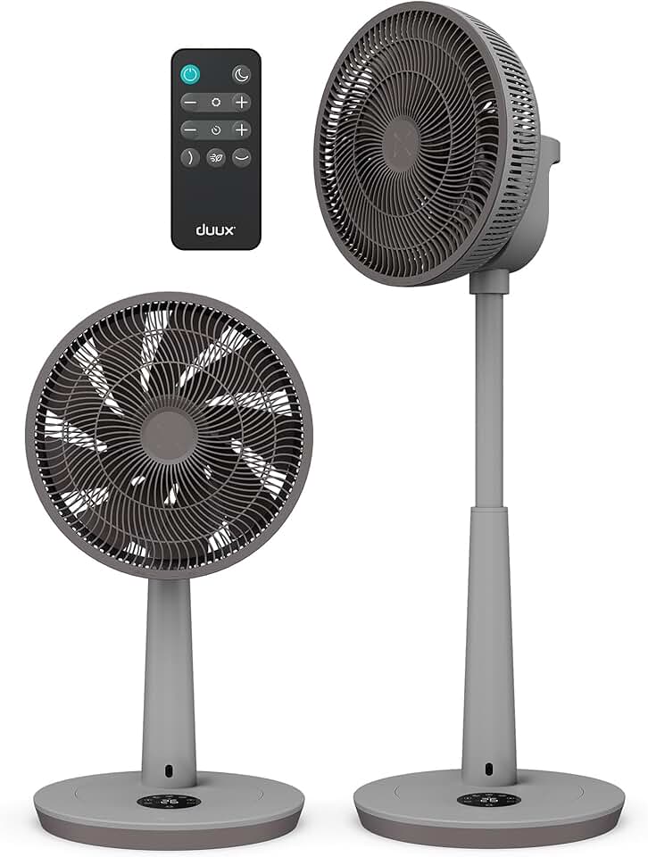 jardinite - Whisper 3 - 73–95 cm - ventilateur 26 vitesses, économe, oscillant