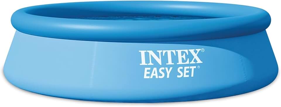 jardinite - Easy Set autoportante - 3,05x0,76m - montage facile, Blue - 28120NP