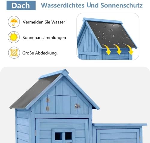 Abri de jardin en métal 242 x 126 x 182 cm – Armoire de jardin résistante aux intempéries avec porte verrouillable et ventilation – Comme garage à vélo, cache-poubelles et espace de rangement pour