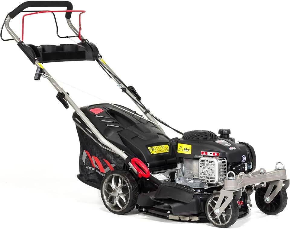 NAX - tondeuse thermique série 450E, 42 cm, 45L, moteur 125 cm³, 1000S