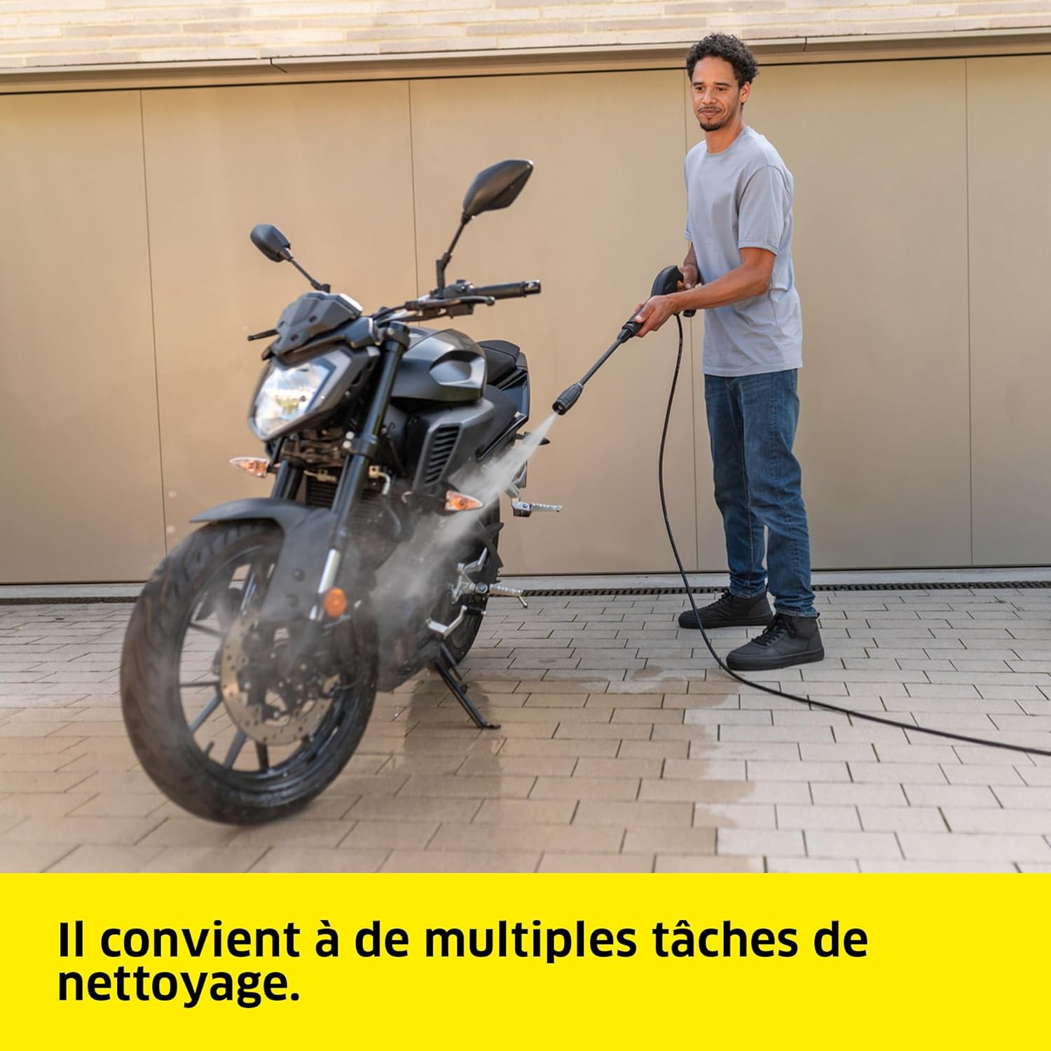jardinite - K 3 - 4,34kg, 120bar, 380l/h, surface 25m²/h, FJ