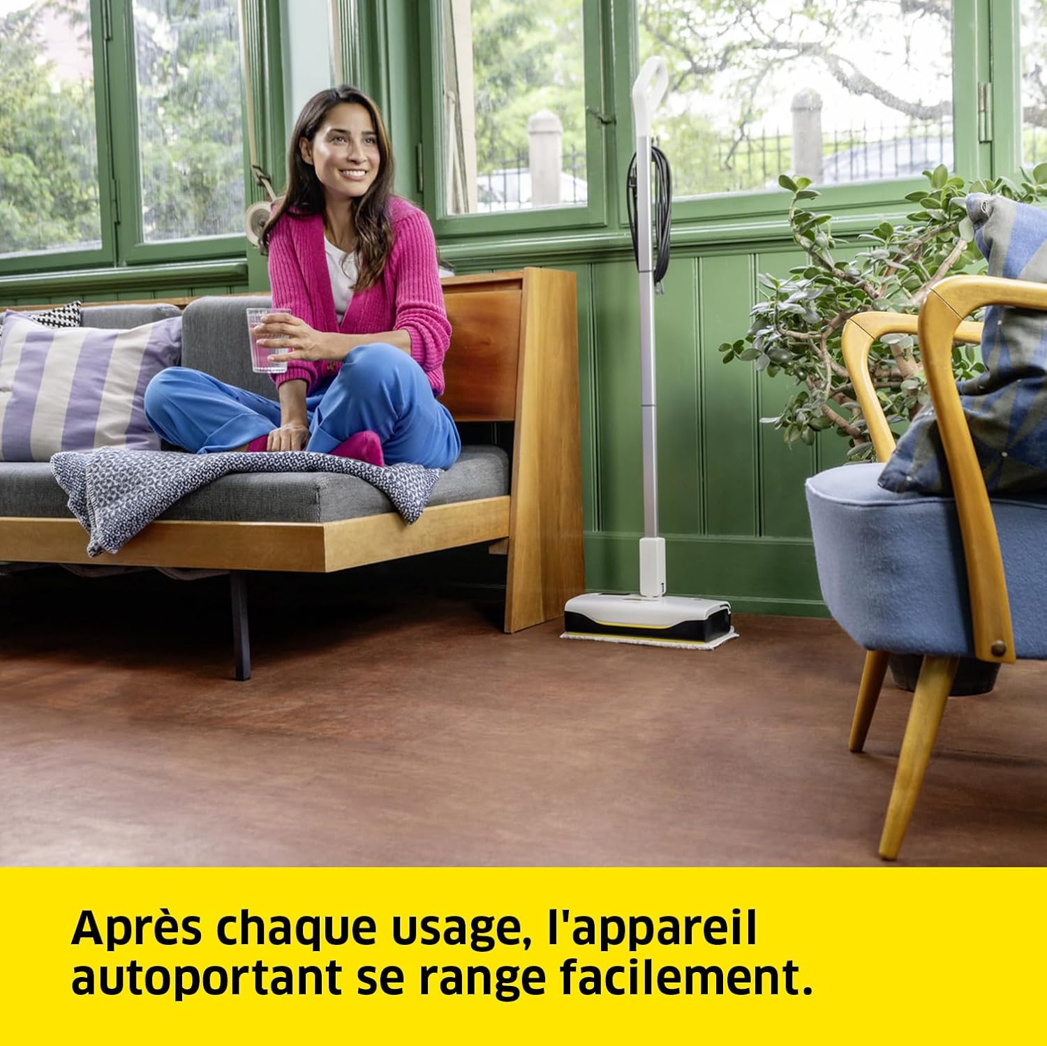 jardinite - SC 1 Upright - 30s chauffe, 0,2L, 2,1kg, EasyFix sol