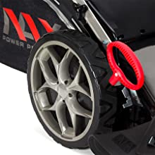  NAX POWER PRODUCTS 5000S moteur Briggs & Stratton série 875EXi 190 cm3 ReadyStart largeur de coupe