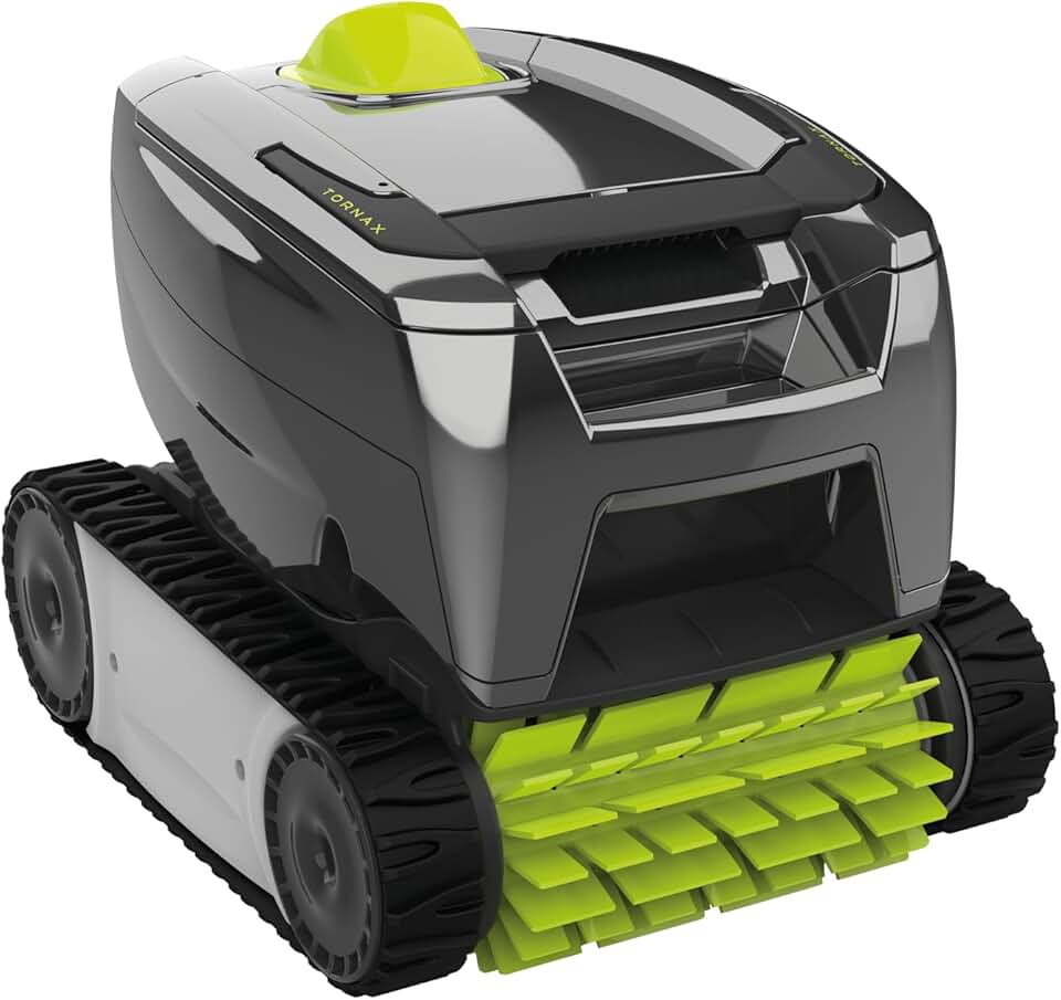 jardinite - TornaX Série - Robot électrique piscine, fond et parois, tous revêtements - GT3220