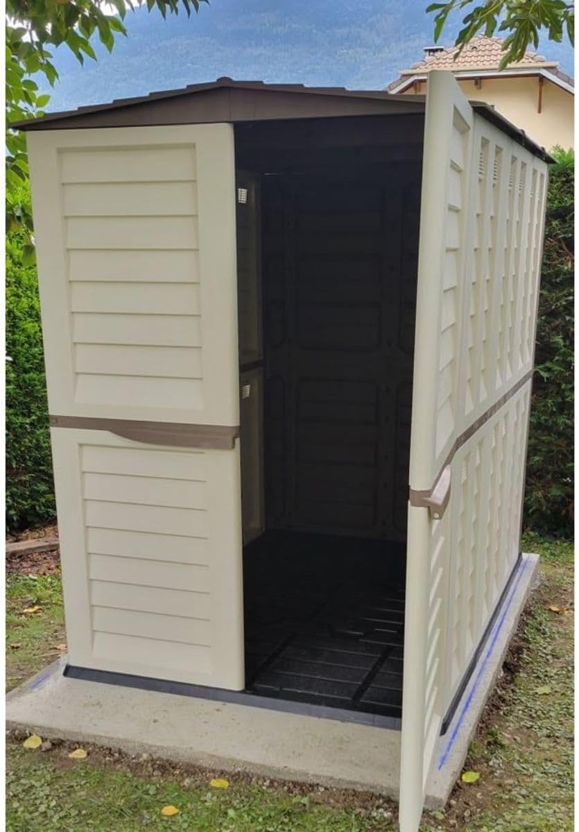 jardinite - Abri de Jardin XL 3,14m², double paroi, anti-UV, 5500L
