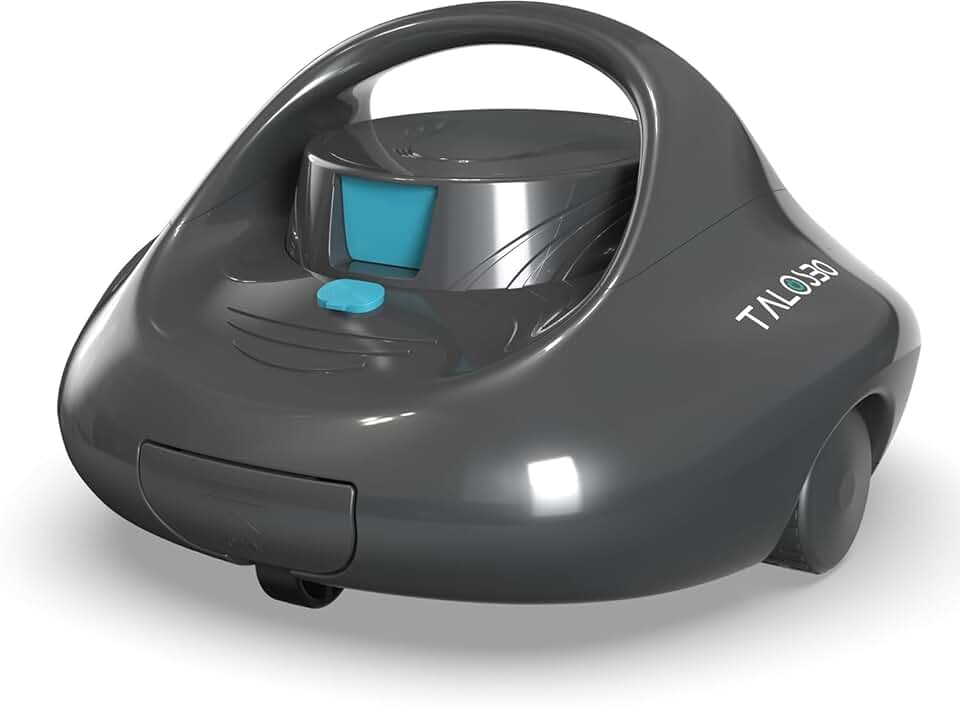 Pleco - Robot de piscine série 130 - 80m² - 130 min, charge rapide 2,5h