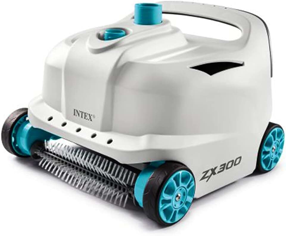 jardinite - ZX300 Deluxe - robot piscine - nettoyage automatique puissant