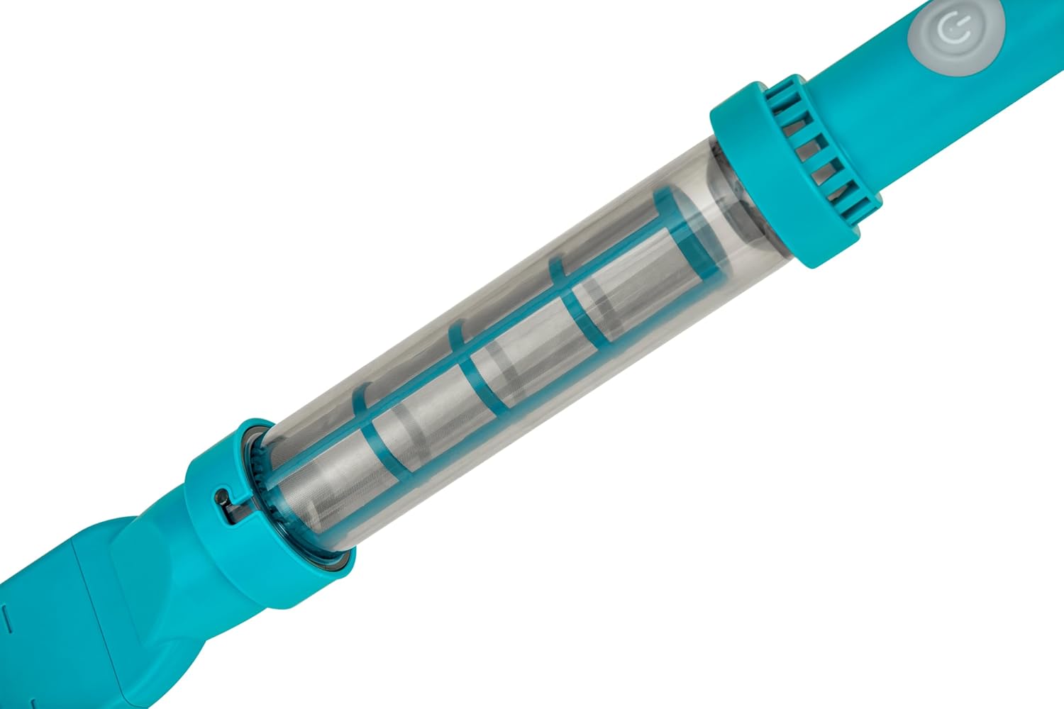 Aspirateur électrique rechargeable - Aquasurge - 6,10m - 50min d'autonomie, 2 têtes inclus