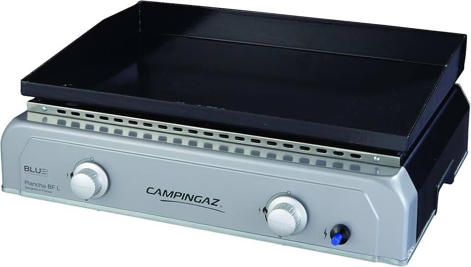 jardinite - Plancha BF - cuisson large - design robuste et puissant