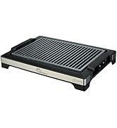 jardinite 8863 Easy Nopifas, Barbecue électrique 4-6 personnes, Plaque sans PFAS, Antiadhési...
