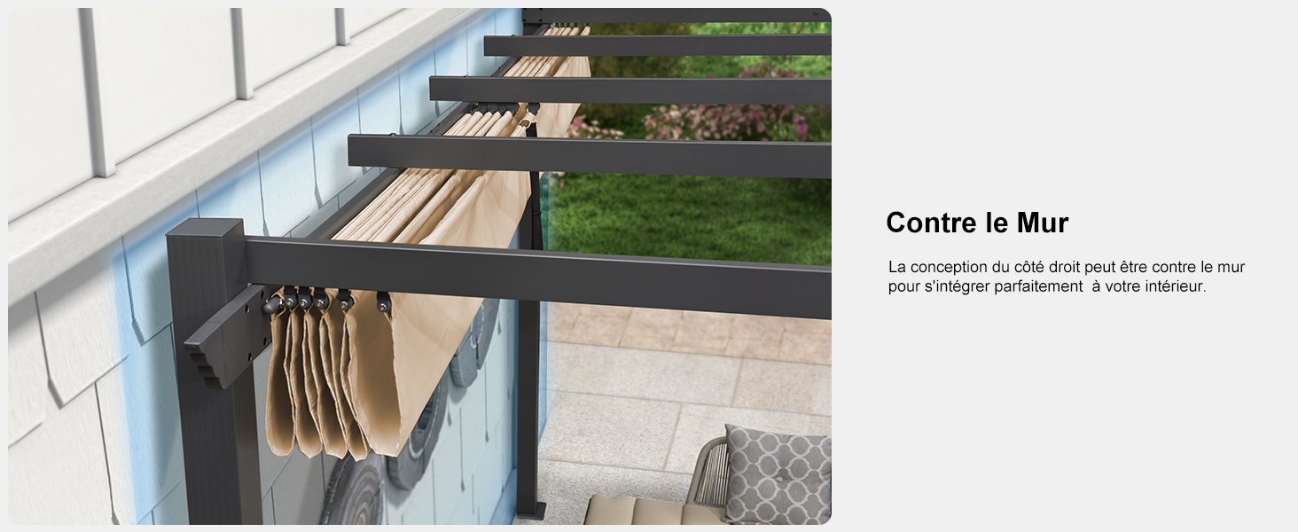 Pergola Aluminium 