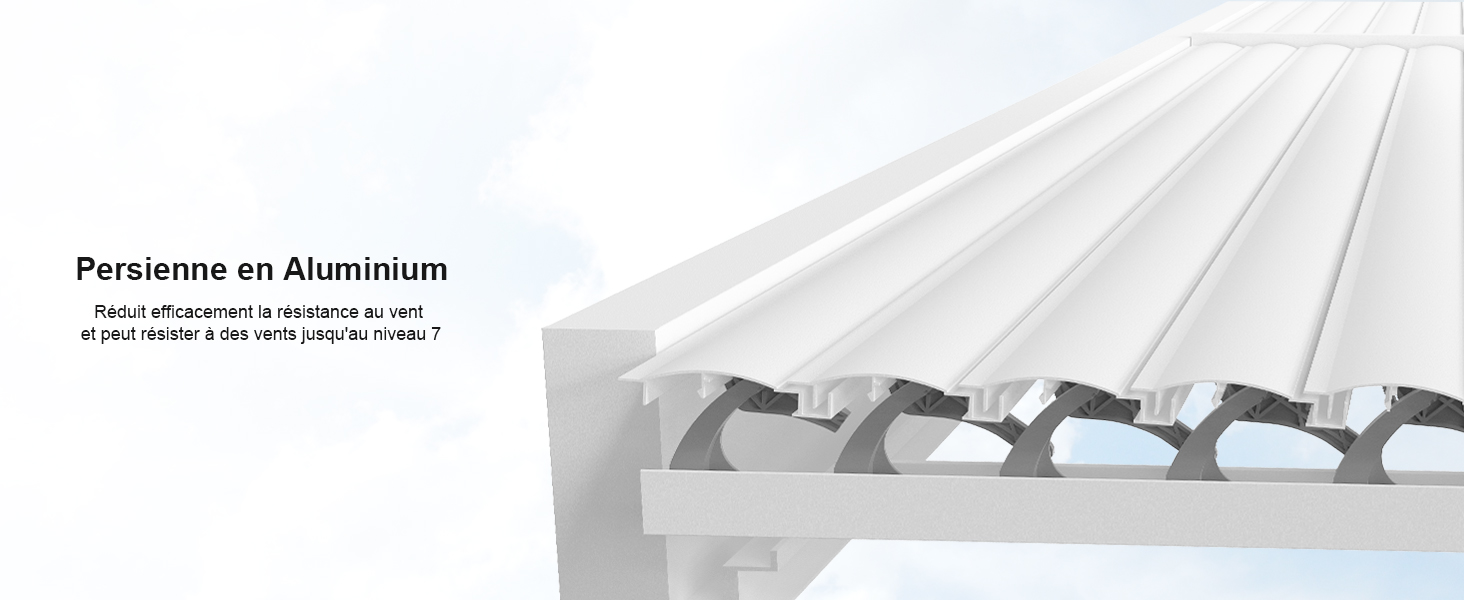 Pergola Aluminium