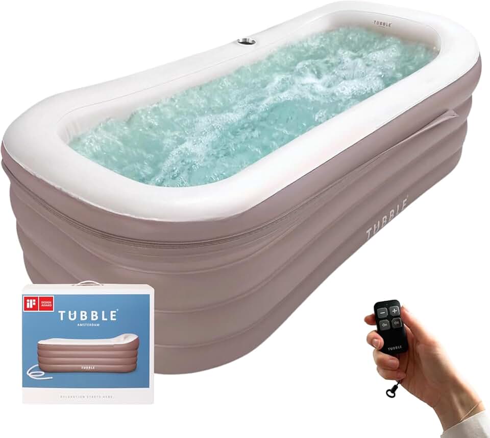 jardinite - Cuzi Spa Ambient Taupe - 255 L - Spa gonflable, massage bulles
