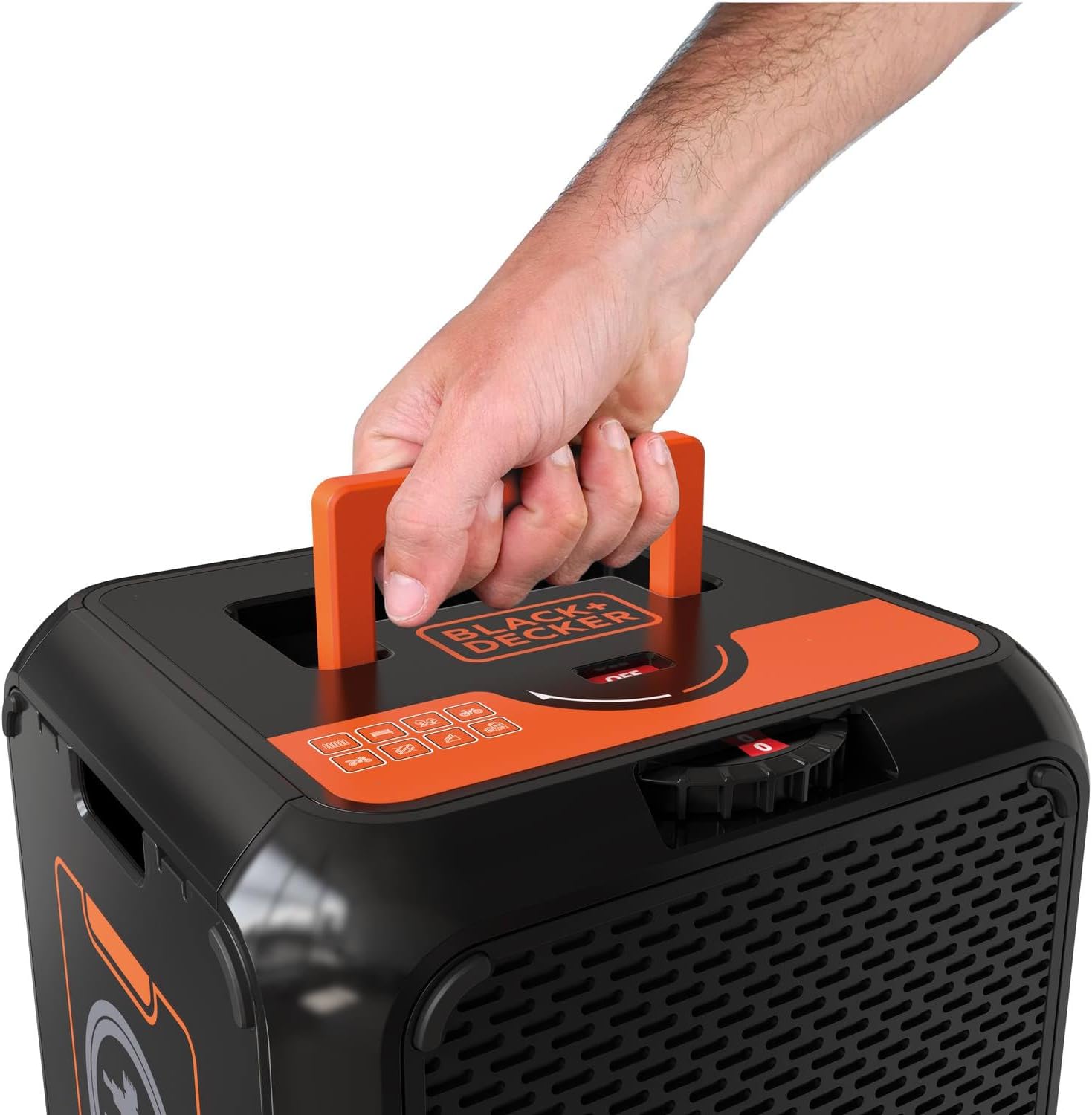 jardinite Nettoyeur Haute Pression BXPW1900C, Compact, pour la Voiture et l’extérieur de la Maison, Pression Max. 150 Bar, Débit Max. 460 l/h, Puissance absorbée 1 900 W