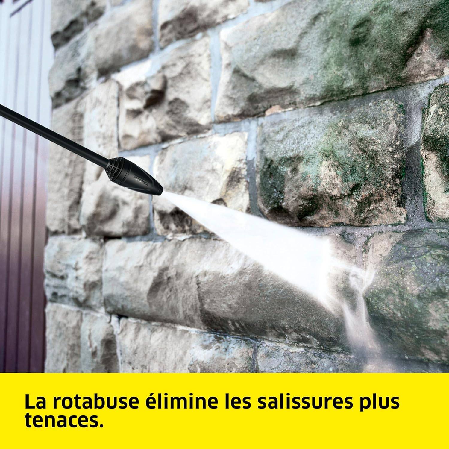 jardinite - Nettoyeur Haute Pression K 5 Classic Car & Home - 145 bar, 500L/h, 40m²/h, Filtre à Eau, Poids 5.6kg, Pistolet