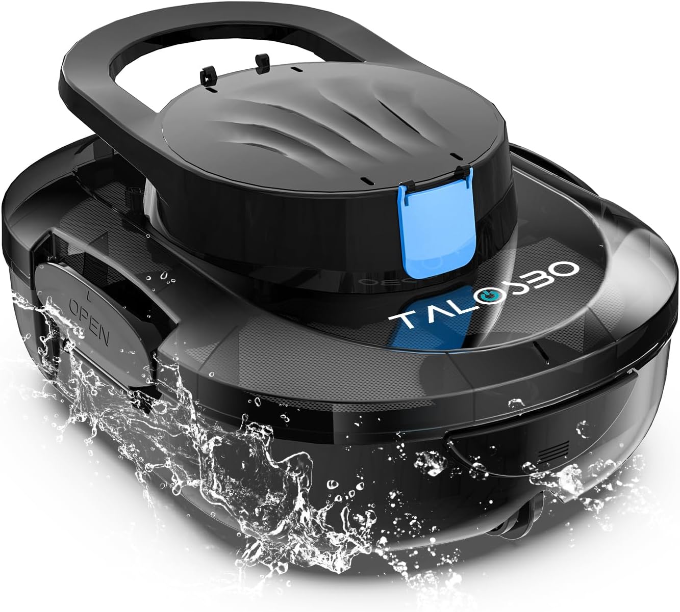 S1PRO Robot piscine sans fil - compact - 120min autonomie, charge rapide, double moteur, jusqu'à 100m² - S1PRO