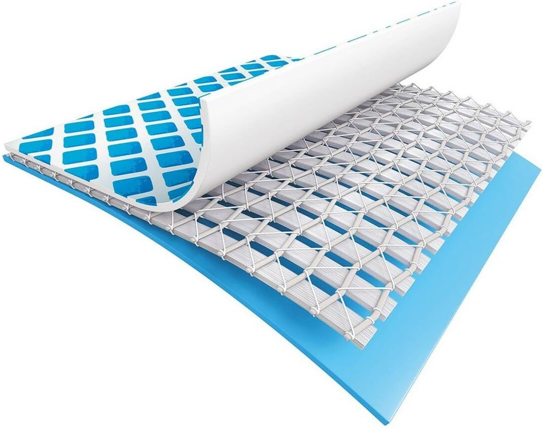 Piscine - Cadre métallique - 10ft x 30in - Kit complet, facile à monter