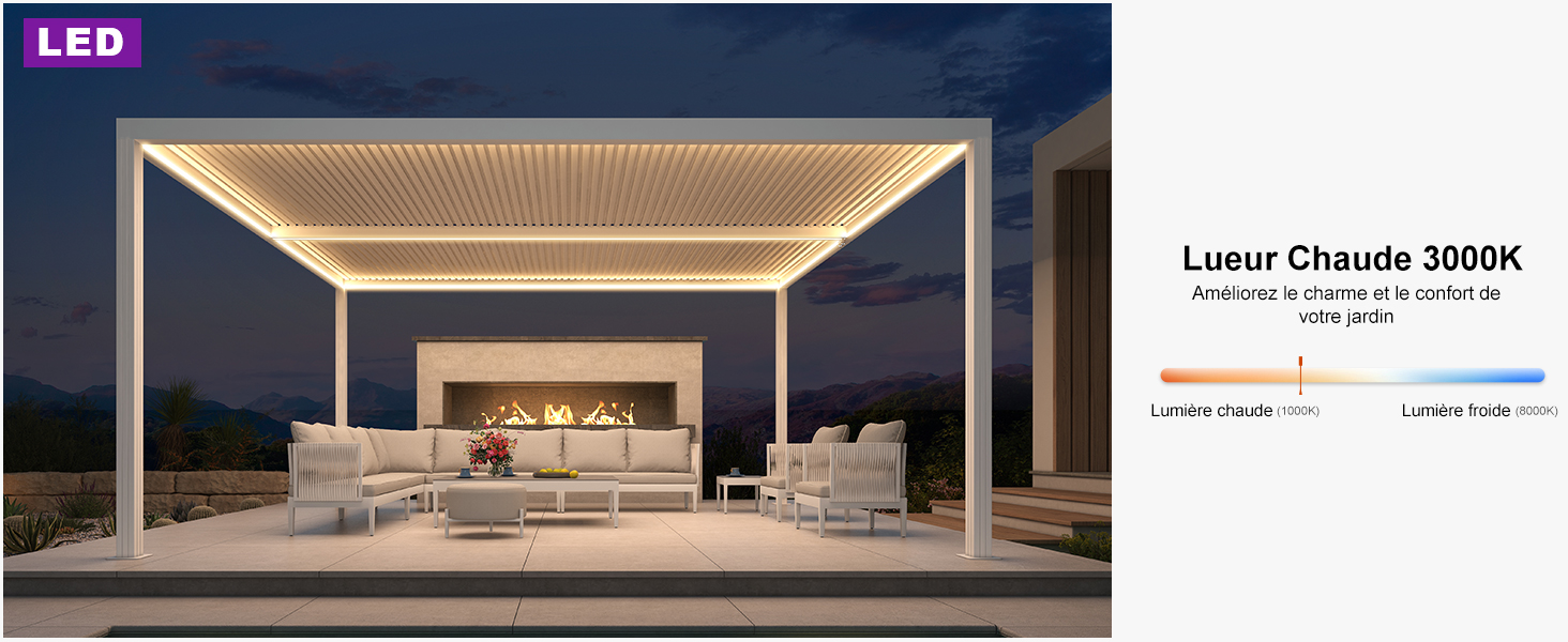 Pergola Bioclimatique 