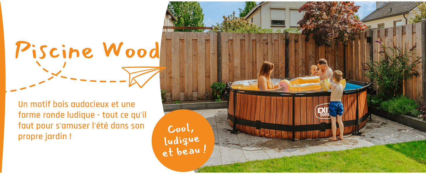 Piscine EXIT Ronde