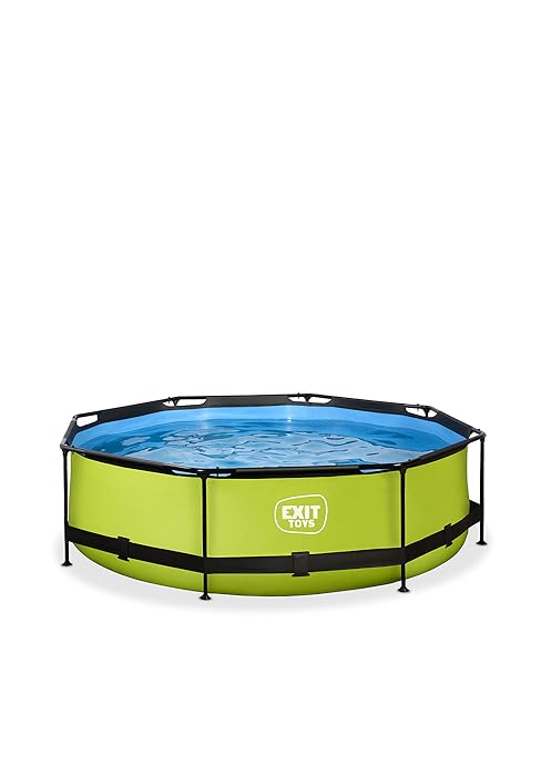 jardinite Piscine Ronde Lime