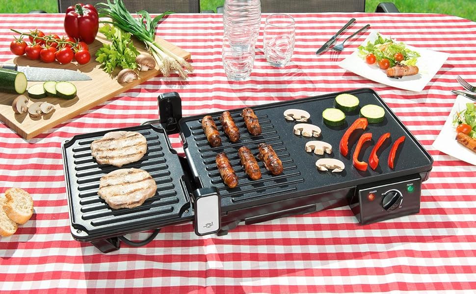 Barbecue électrique, barbecue de table, barbecue électrique
