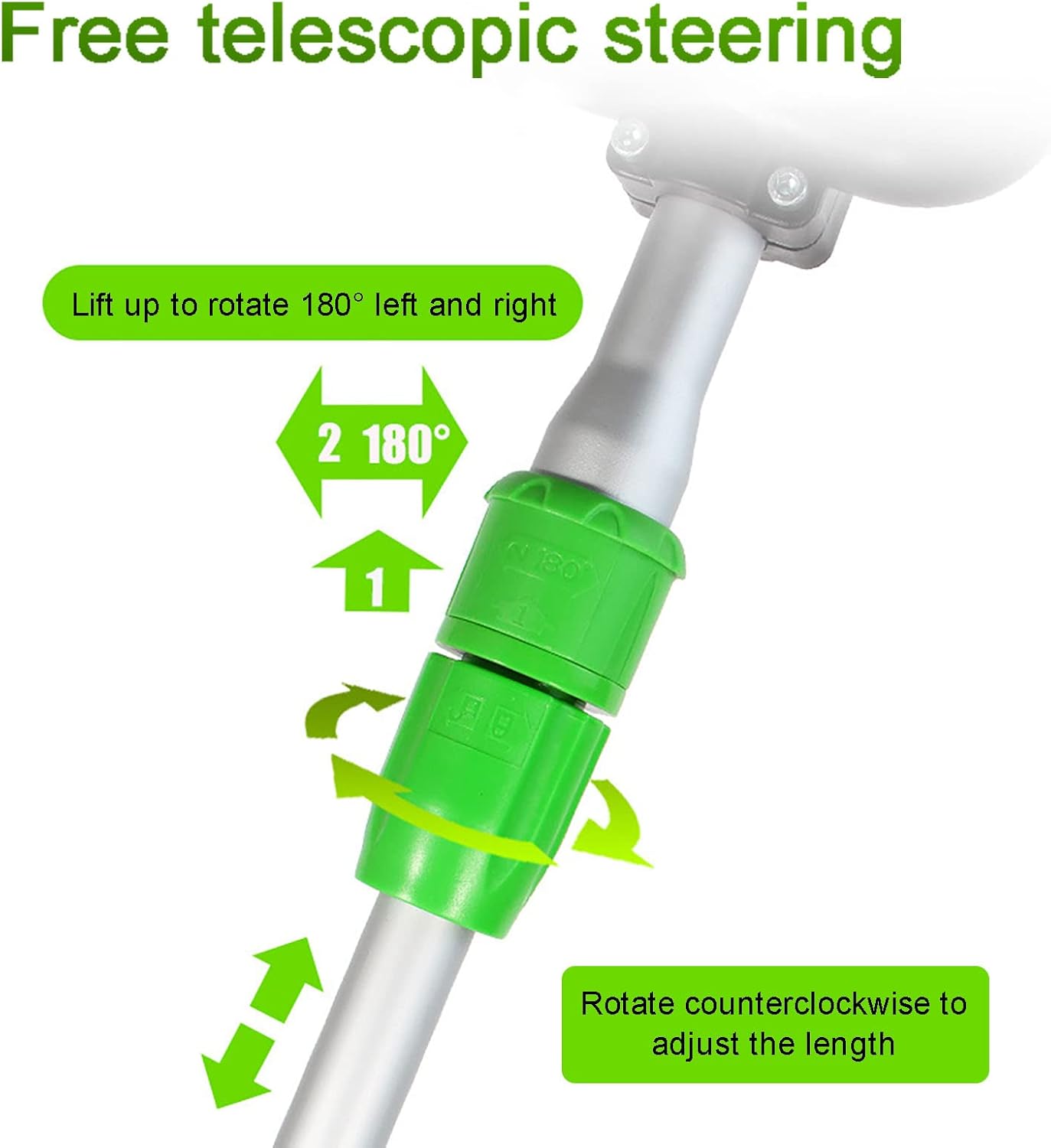Tondeuse à gazon électrique, avec rouleaux, tondeuse à gazon autoportée réglable à 3 vitesses, tondeuse à gazon électrique haute puissance 680 W avec cordon d'alimentation de 10 m, lames, petite