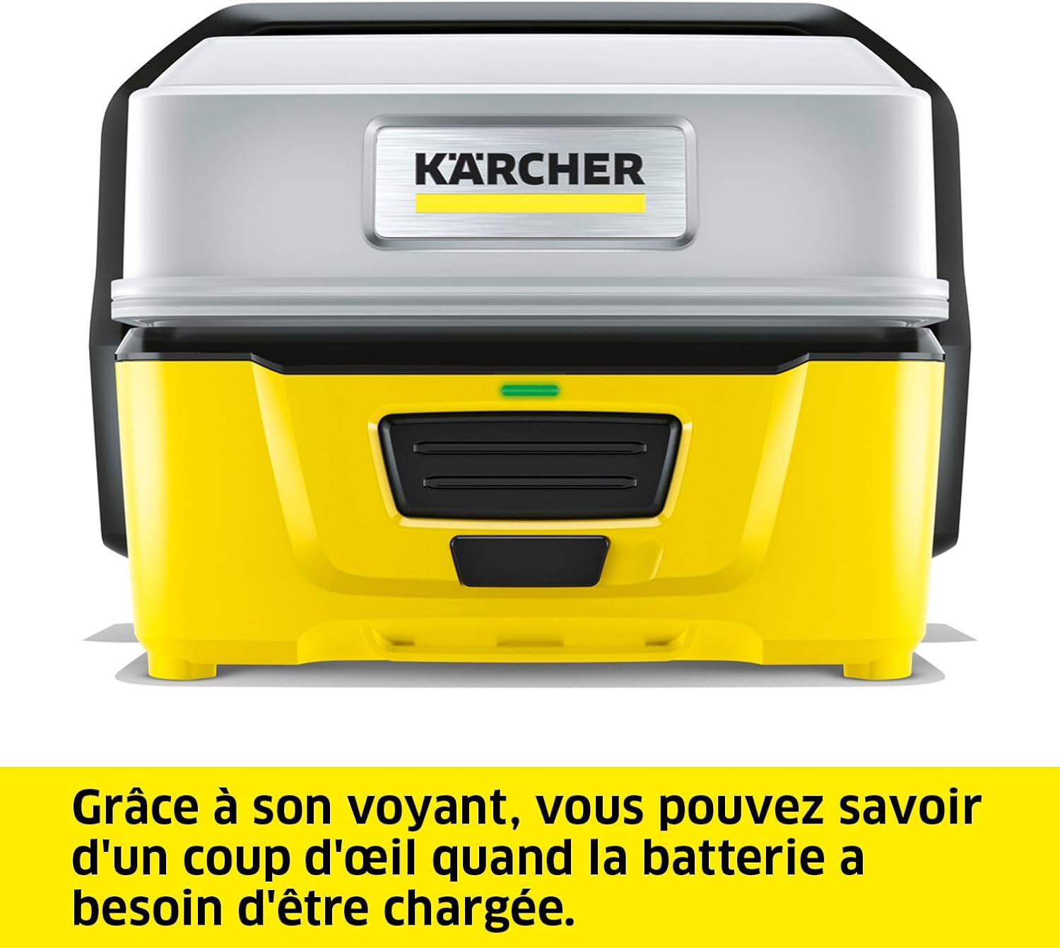 jardinite - OC 3 - 2,2 kg - basse pression, batterie Lithium-Ion, 4 L, tuyau 2,8 m