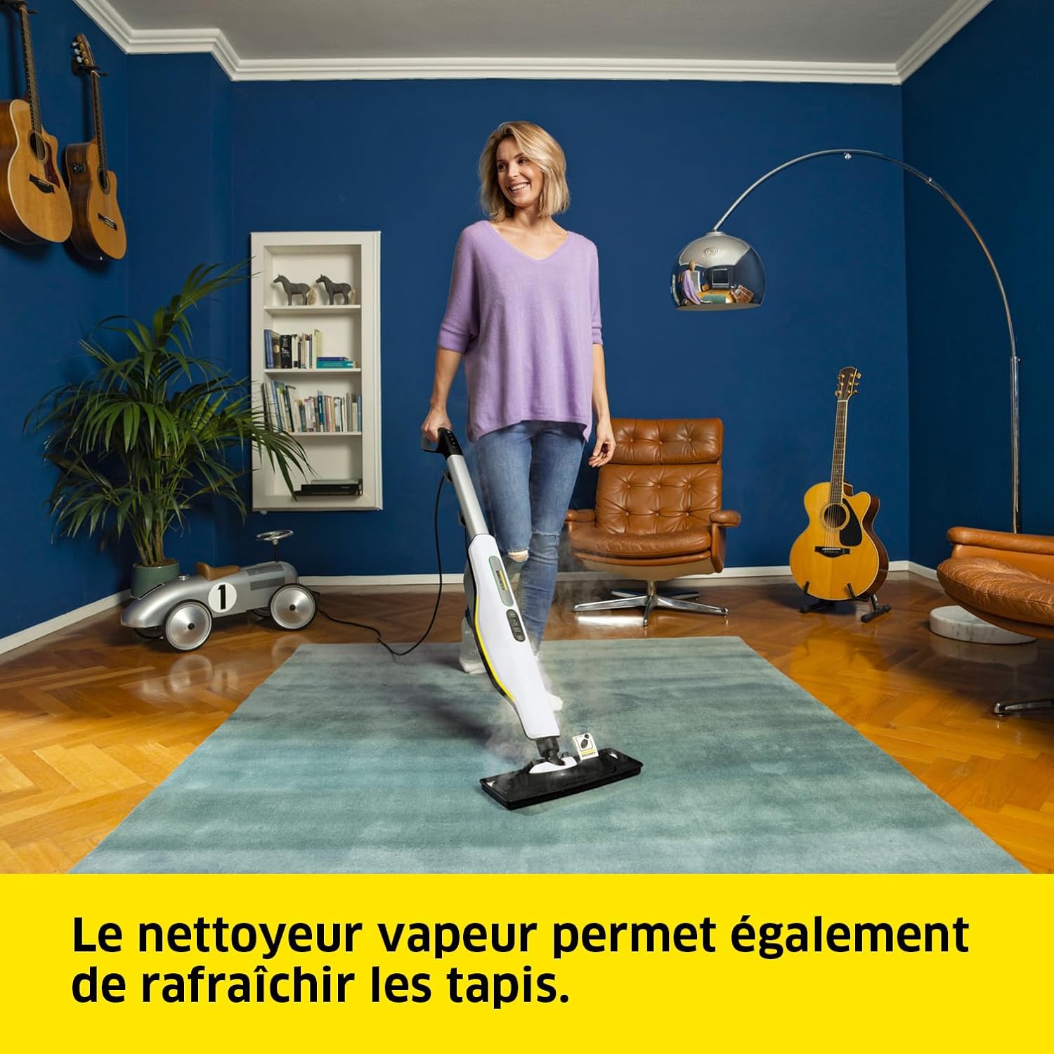 jardinite - SC 3 Upright EasyFix - 0,5L - 1 600W - 60m² - vapeur rapide